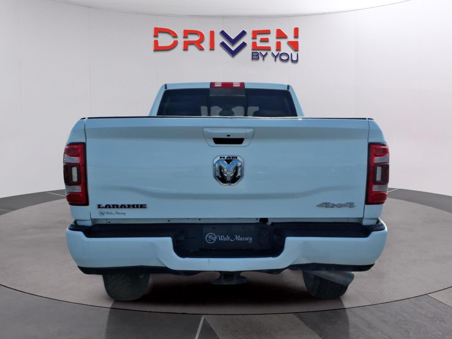 Used 2024 Bright White Clearcoat Ram Laramie image 4