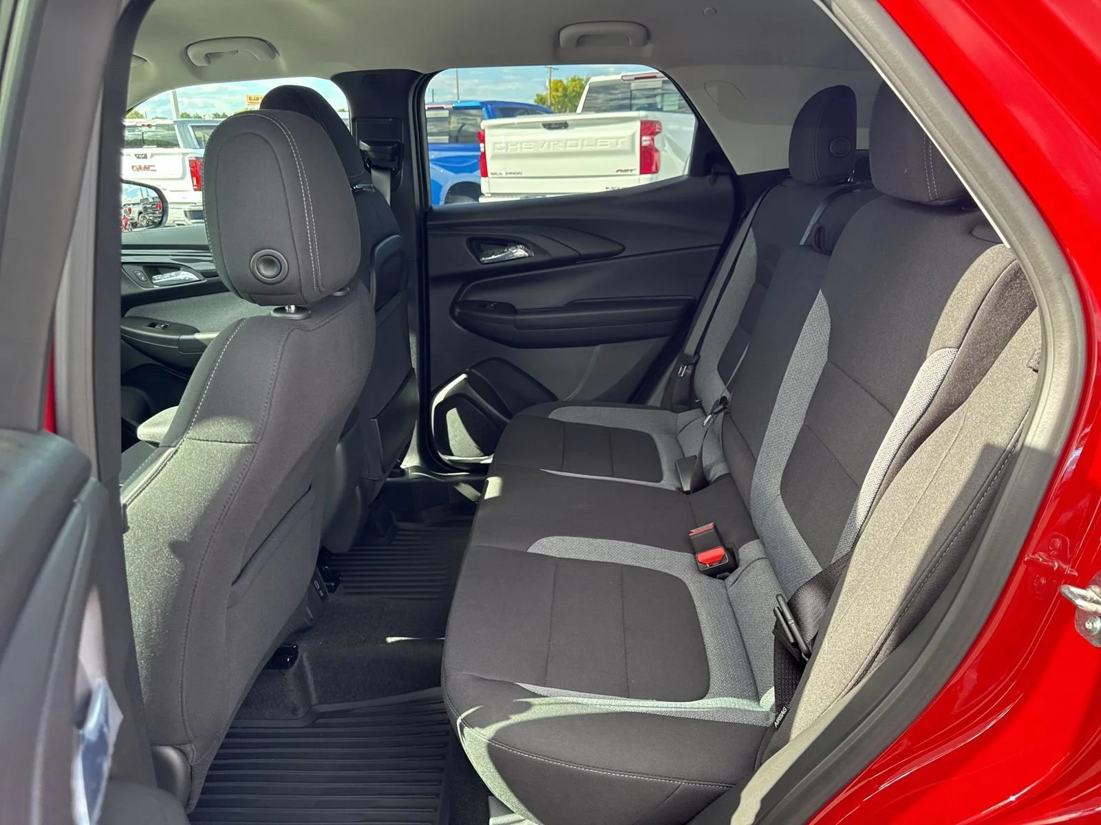 New 2026 Apex Red Chevrolet LT image 32