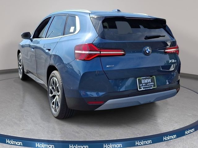 New 2026 Arctic Race Blue metallic BMW 30 xDrive image 6