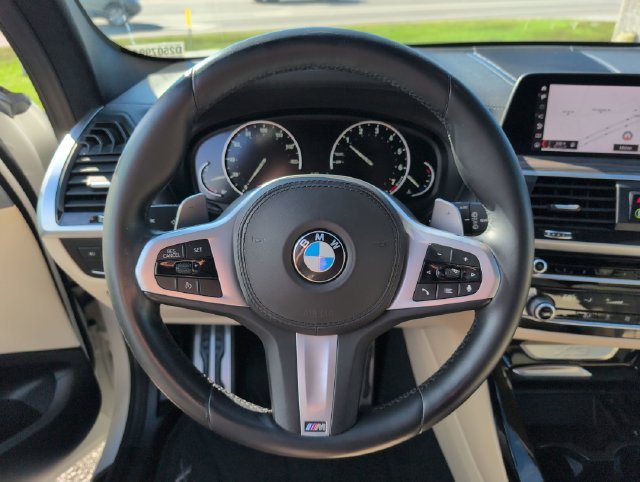 Used 2021 White BMW sDrive30i image 13