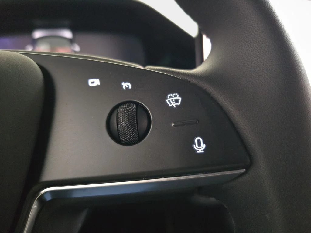 Used 2025 Stealth Gray Tesla Base image 21
