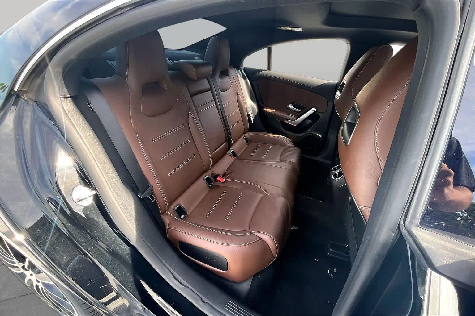 Used 2020 Cosmos Black Metallic Mercedes-Benz AMG® CLA 35 image 20