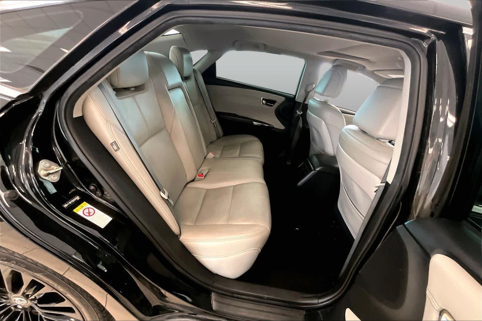 Used 2016 Midnight Black Metallic Toyota Touring image 19