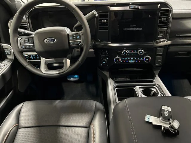 New 2026 Gray Ford Lariat image 18