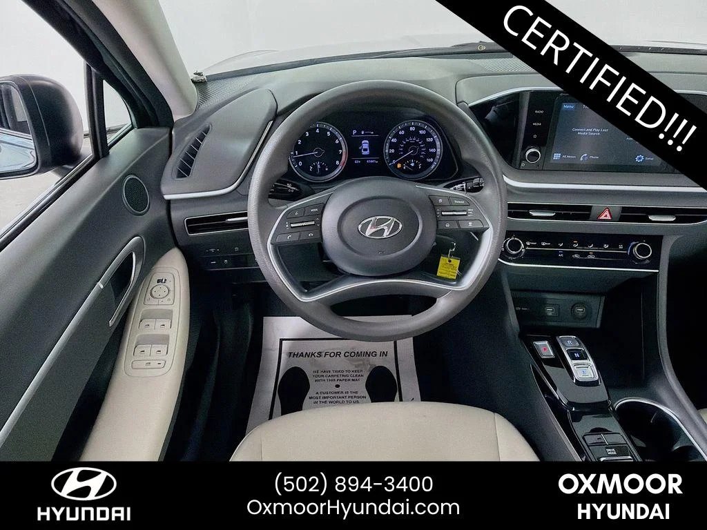 Used 2023 Carbon Blue Hyundai SE image 20