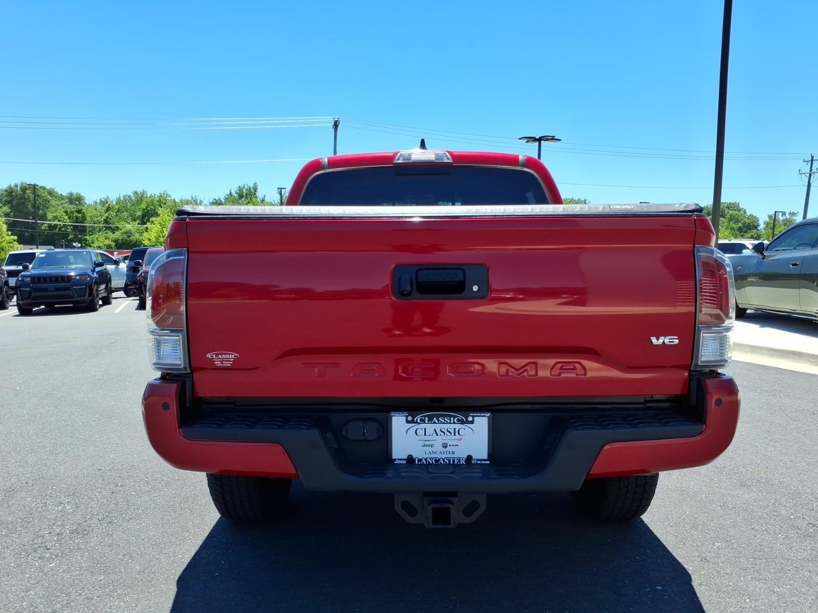 Used 2022 Barcelona Red Metallic Toyota TRD Off Road image 15
