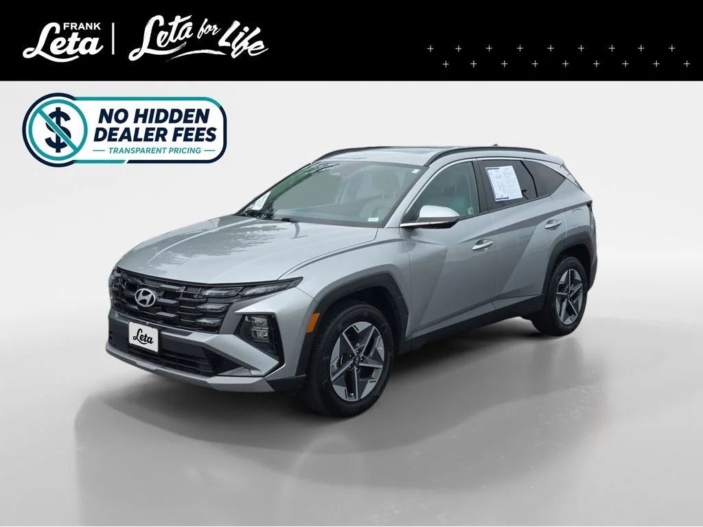 2025 Hyundai Tucson