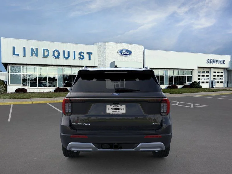 New 2026 Agate Black Metallic Ford Platinum™ image 5