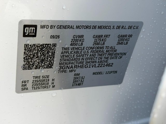 New 2027 Summit White Chevrolet LT image 15