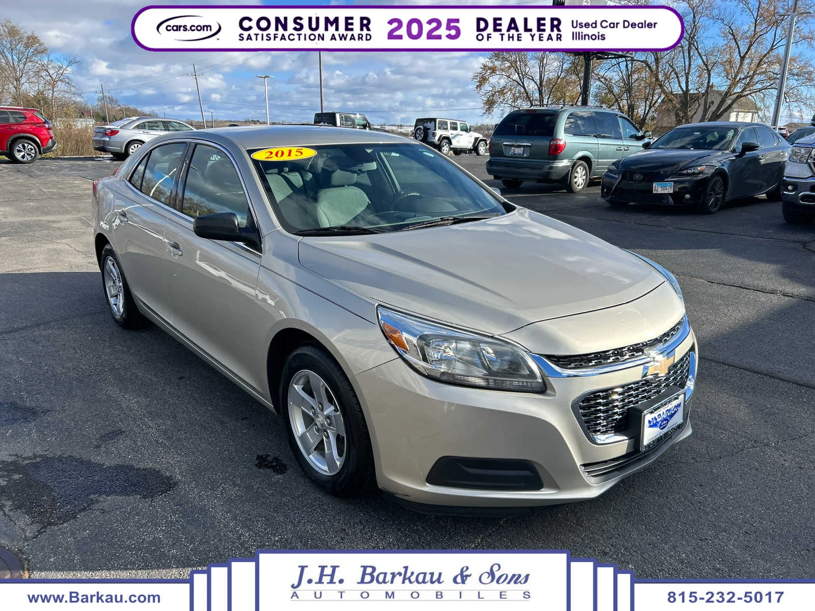 2015 Chevrolet Malibu