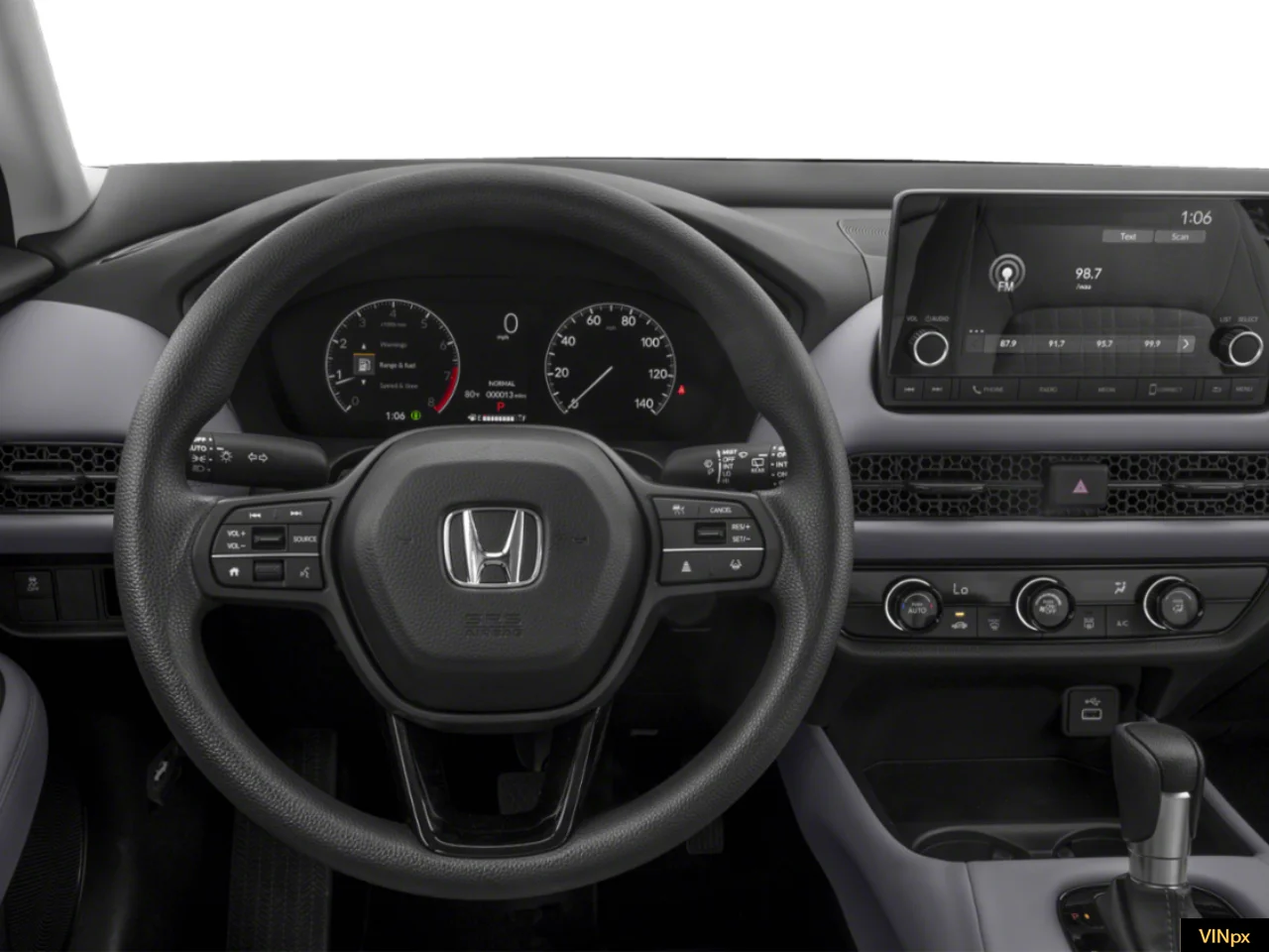 Used 2024 Modern Steel Metallic Honda AWD LX image 7