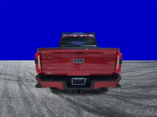 Certified Used 2023 Rapid Red Metallic Tinted Clearcoat Ford Lariat image 5