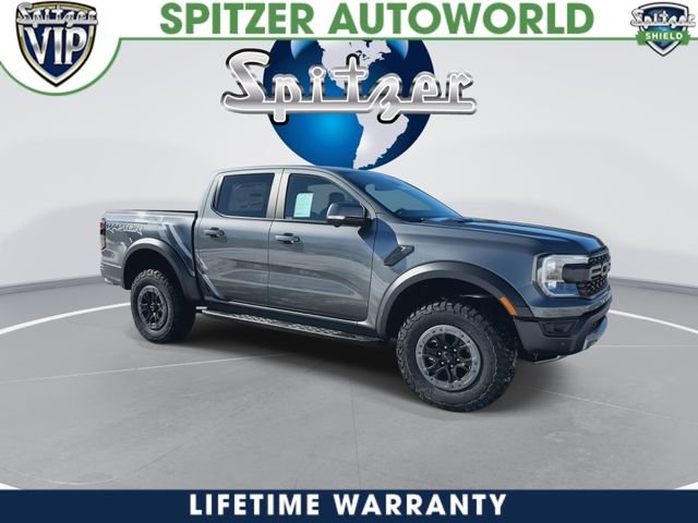 New 2025 Carbonized Gray Metallic Ford Raptor® image 2