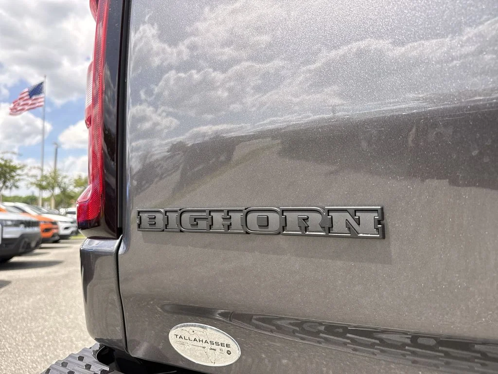 New 2026 Granite Crystal Metallic Clear-Coat Exterior Paint RAM Big Horn/Lone Star image 5
