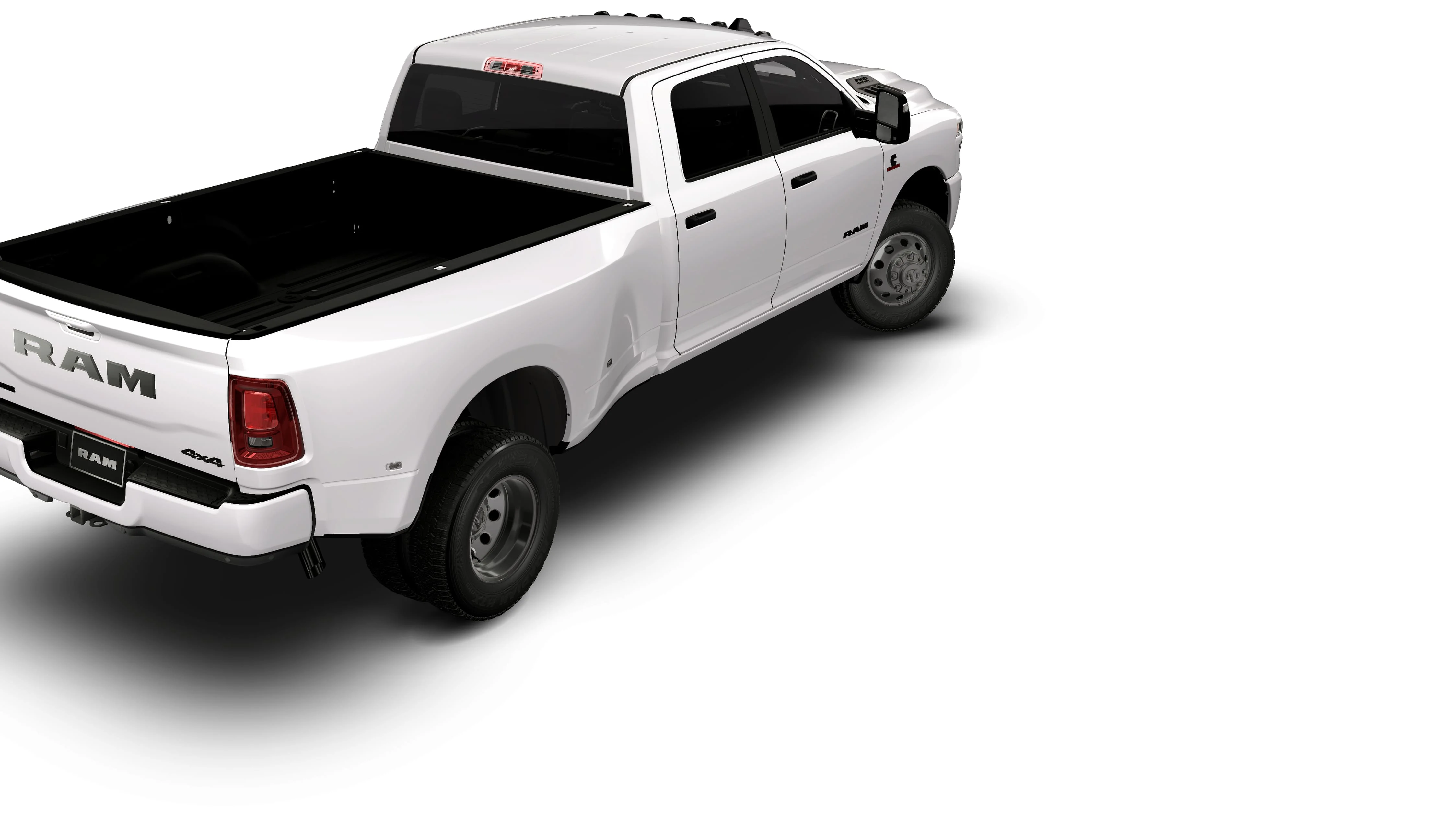 New 2026 Bright White Clearcoat RAM BIG HORN image 28