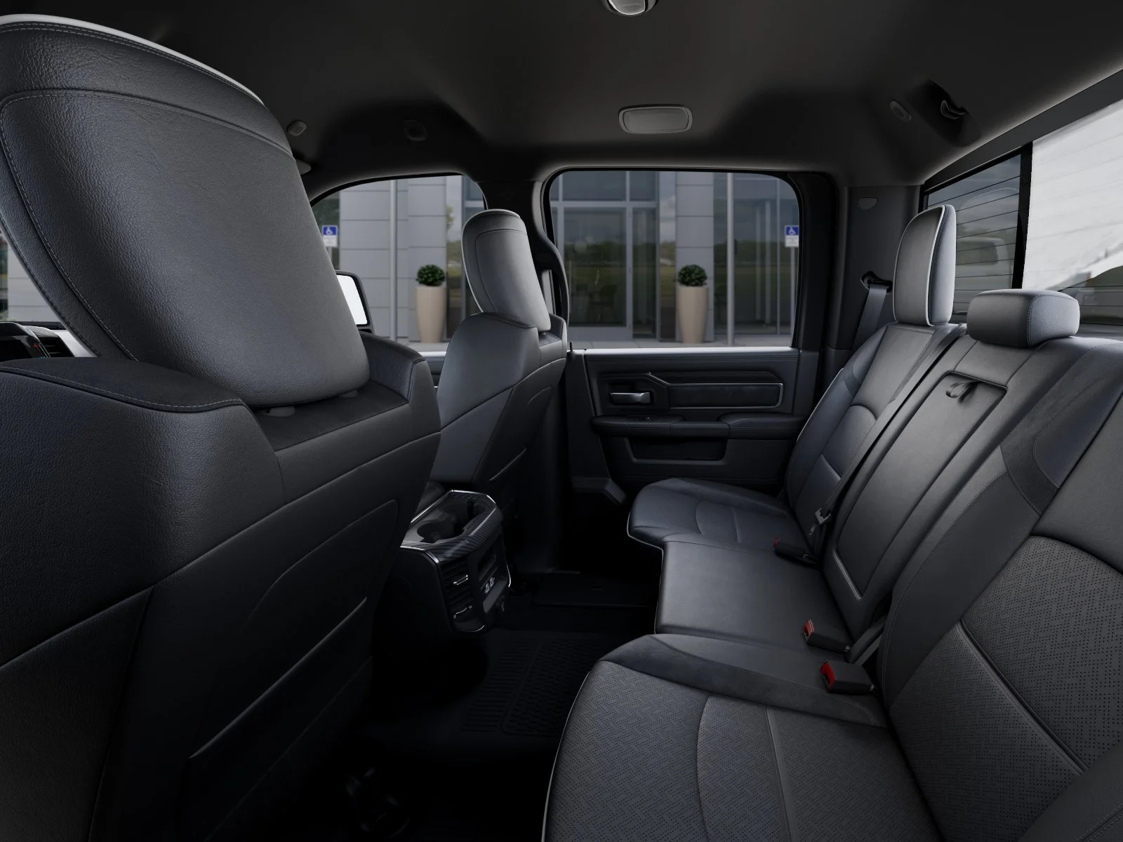 New 2026 Diamond Black Crystal Pearlcoat RAM Laramie image 77