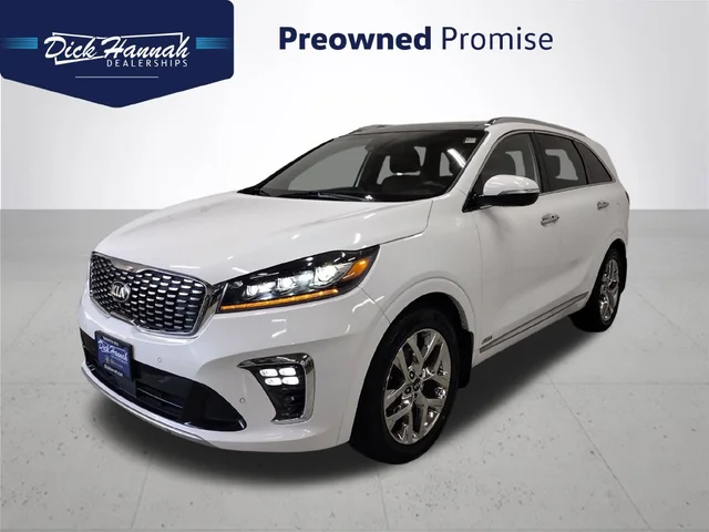 2019 Kia Sorento SX Limited