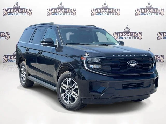 New 2026 Black Ford Active image 1