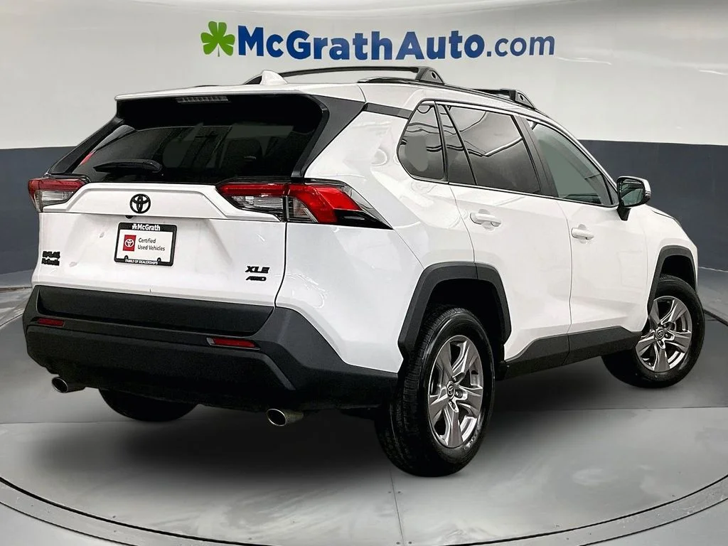 Certified Used 2023 White Toyota XLE image 16