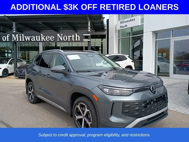 New 2026 Gray Volkswagen SE image 2
