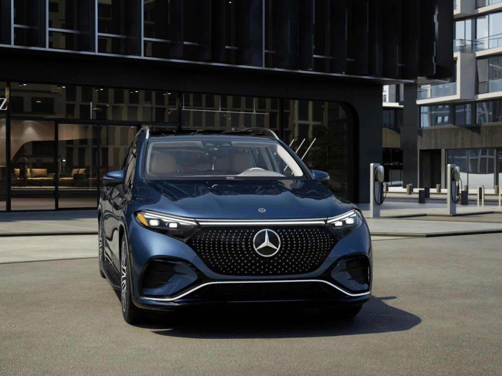 New 2026 Twilight Blue Metallic Mercedes-Benz EQS 400 image 7