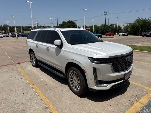 Used 2024 White Cadillac Premium image 1