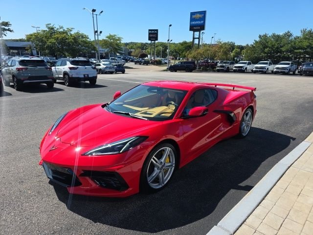 Used 2025 Red Chevrolet Stingray image 5