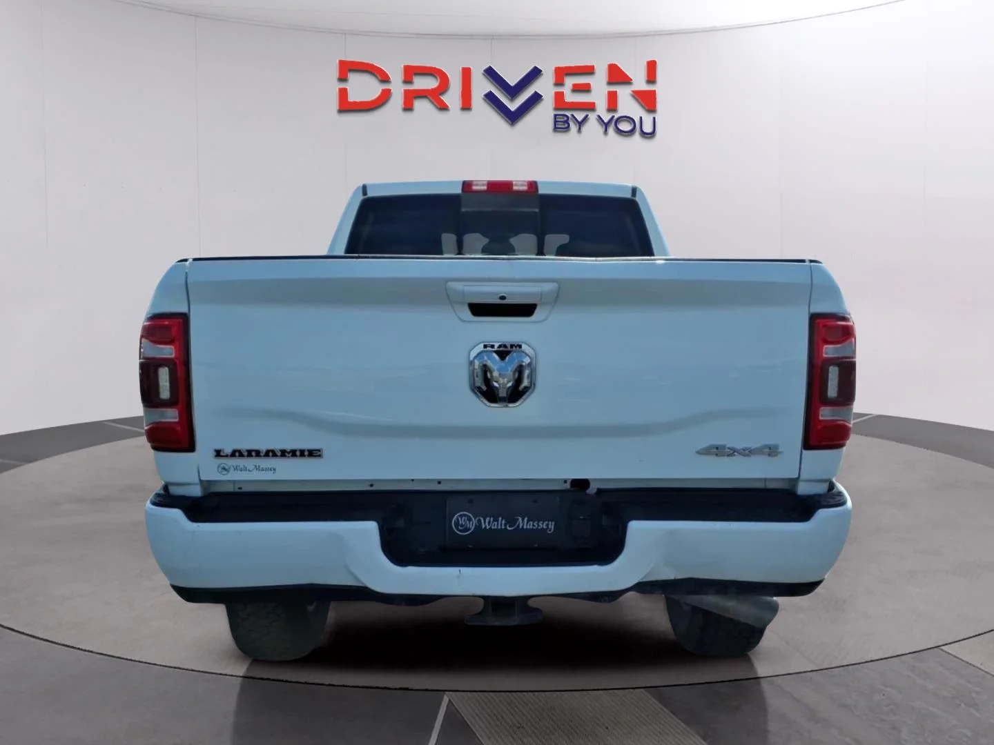 Used 2024 Bright White Clearcoat Ram Laramie image 4