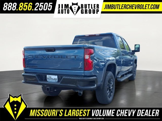 New 2026 Lakeshore Blue Metallic Chevrolet Custom image 20