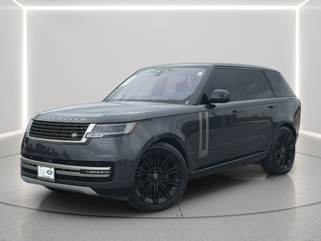 Used 2023 Carpathian Grey Premium Metallic Land Rover SE image 9