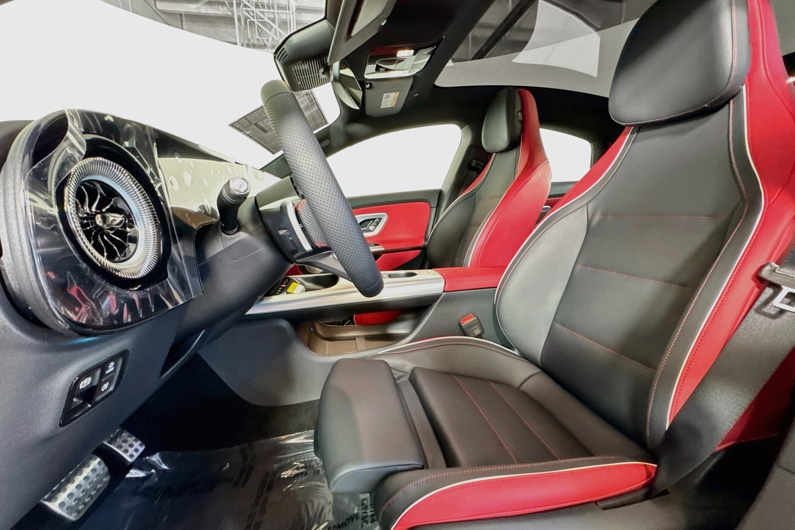 New 2027 Polar White Mercedes-Benz CLA 220 Hybrid image 18