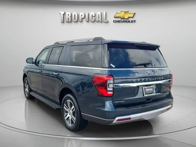 Used 2024 Blue Ford Limited image 2
