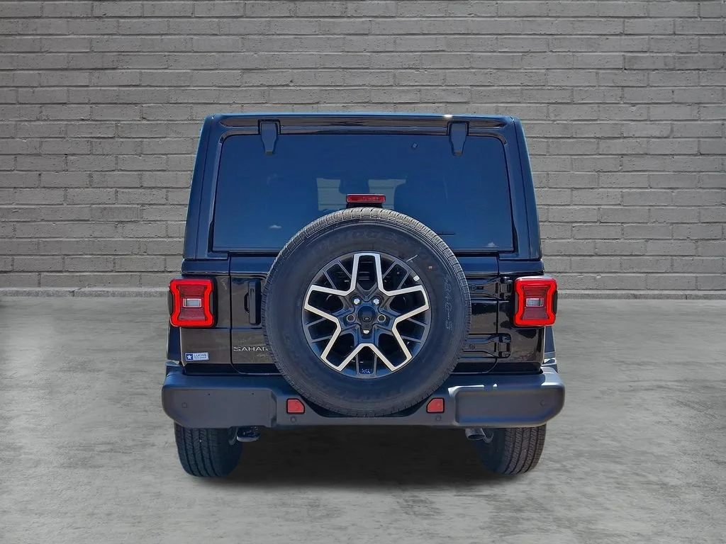 New 2026 Black Clearcoat Jeep Sahara image 7
