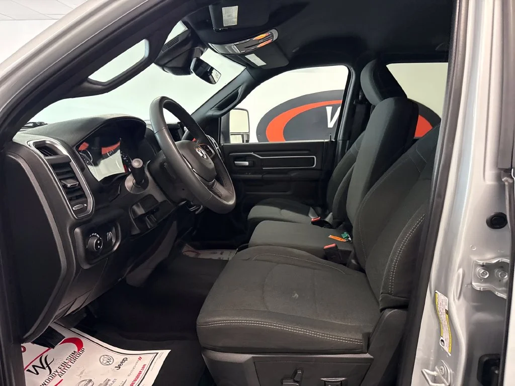 Used 2026 Silver Ram Big Horn image 9