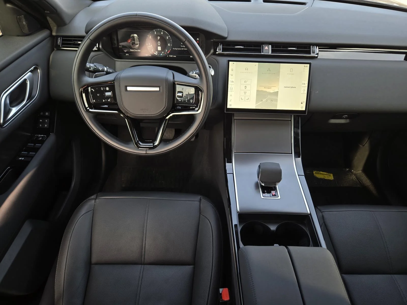 Certified Used 2026 Santorini Black Metallic Land Rover S image 23