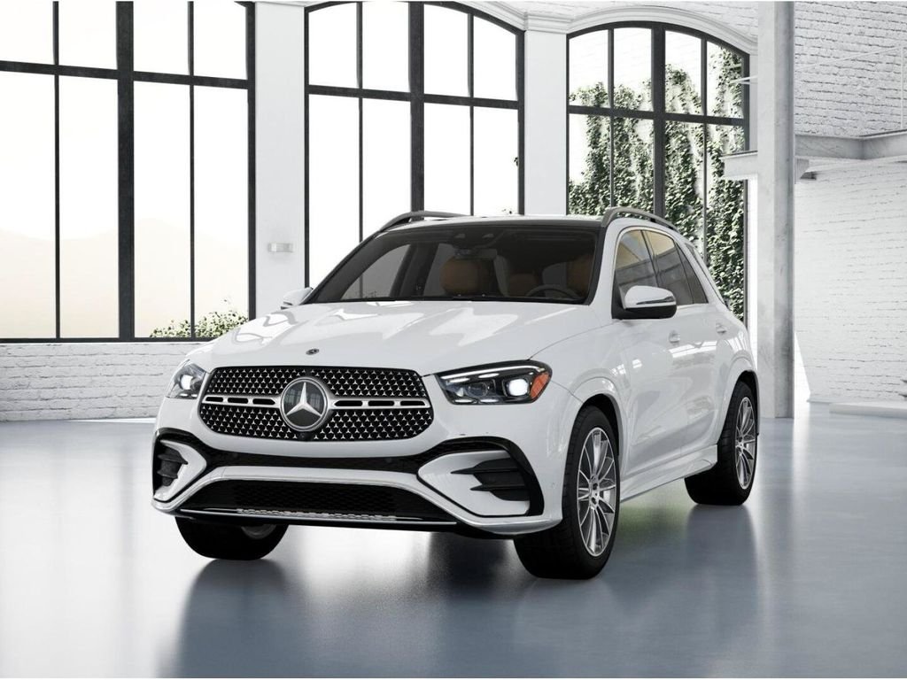 New 2026 Polar White Mercedes-Benz GLE 350 image 41