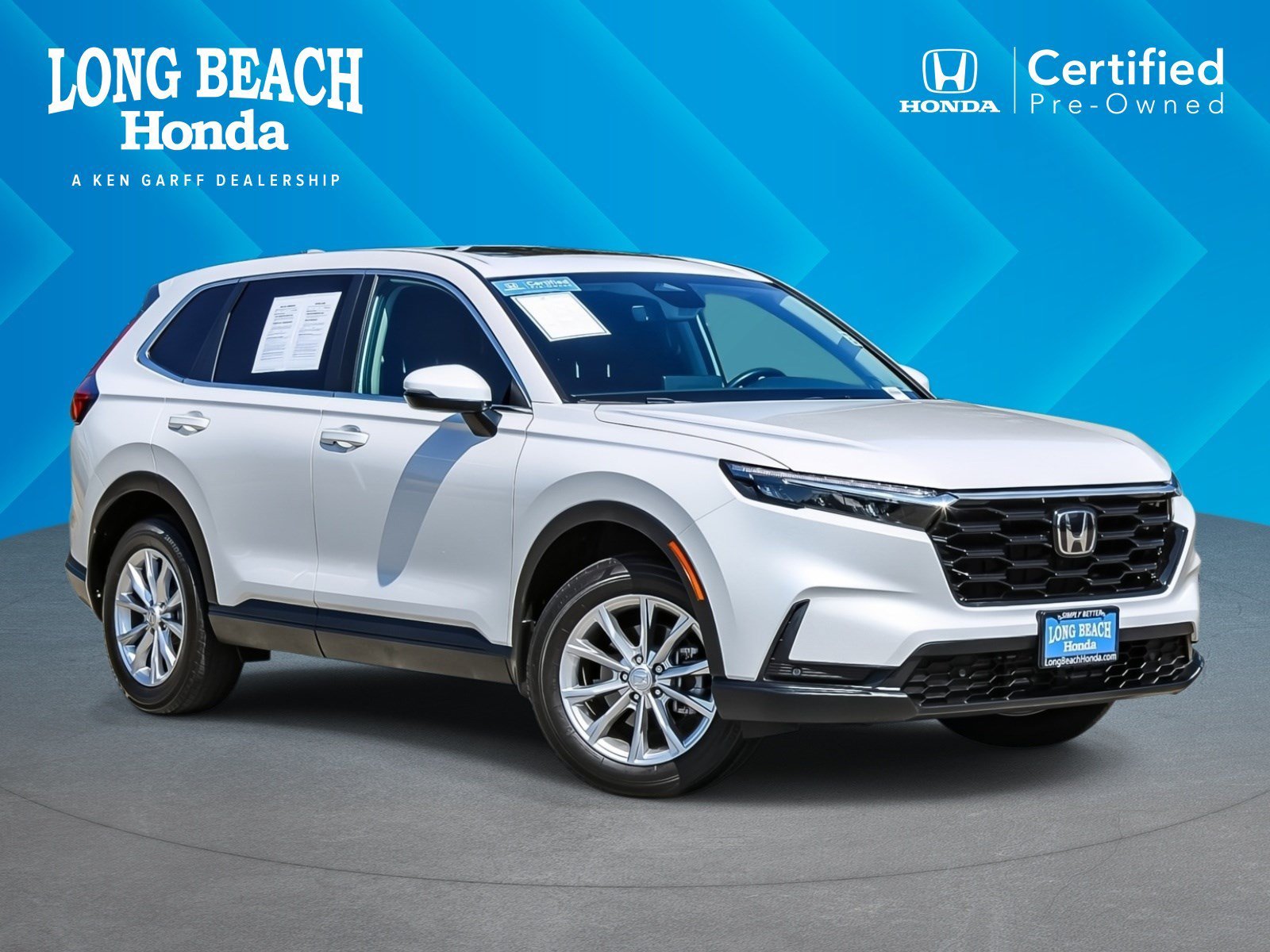 2025 Honda CR-V EX-L - Photo 29