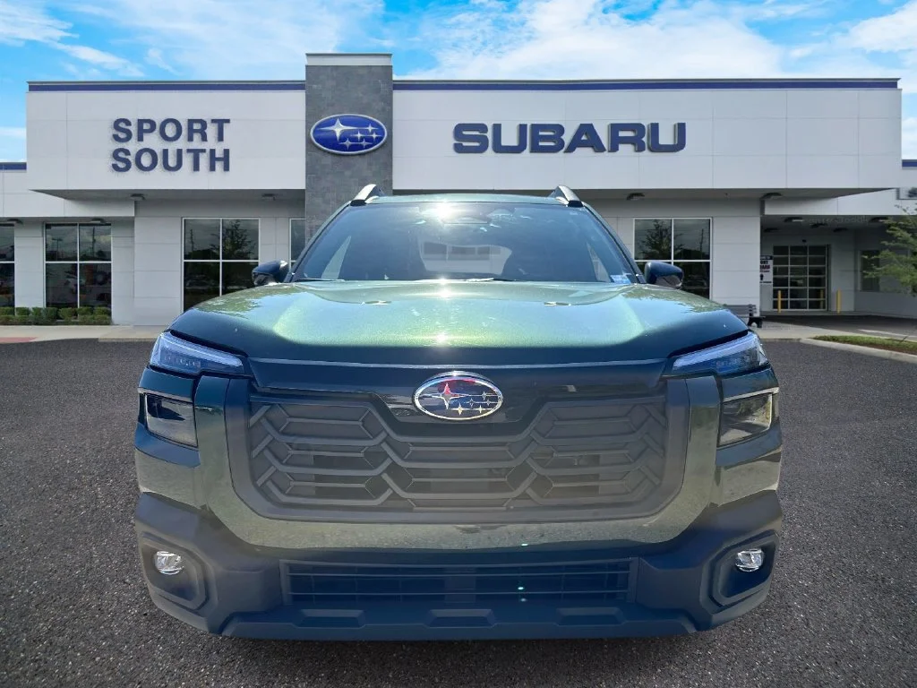 Certified Used 2026 Green Subaru Premium image 8