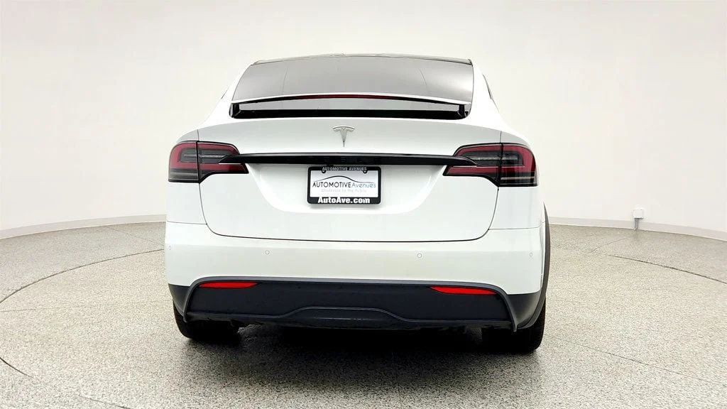 Used 2022 Pearl White Multi-Coat Tesla AWD w/ 22