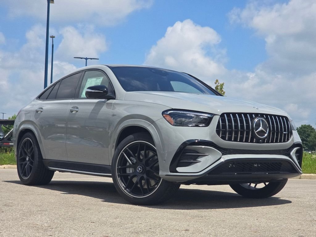 New 2026 MANUFAKTUR Alpine Grey Mercedes-Benz GLE 53 AMG® image 2