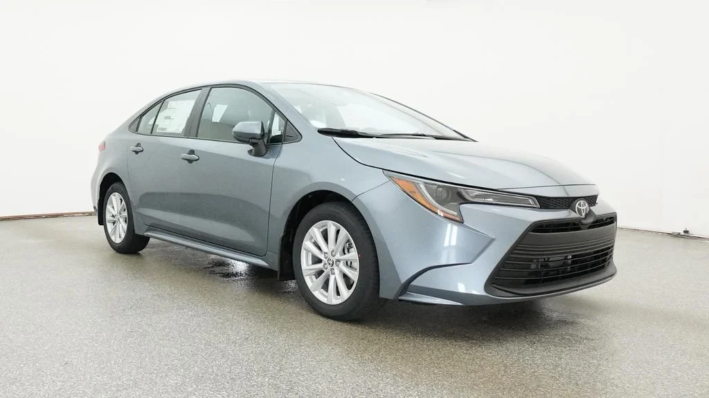 New 2026 Celestite Toyota LE image 9