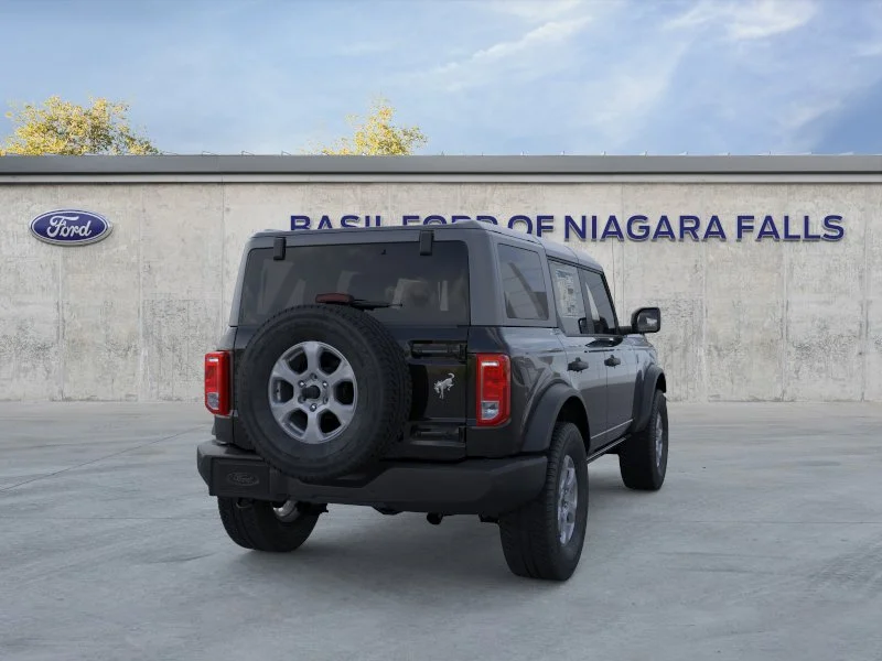 New 2026 Shadow Black Ford Big Bend image 37