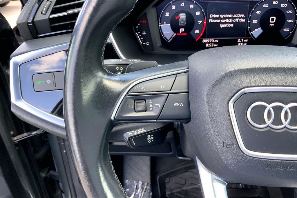 Used 2021 Gray Audi Premium image 11