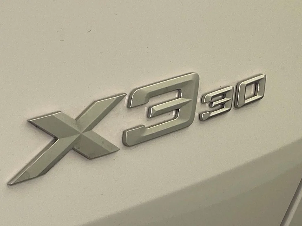 Certified Used 2025 White BMW 30 xDrive image 12