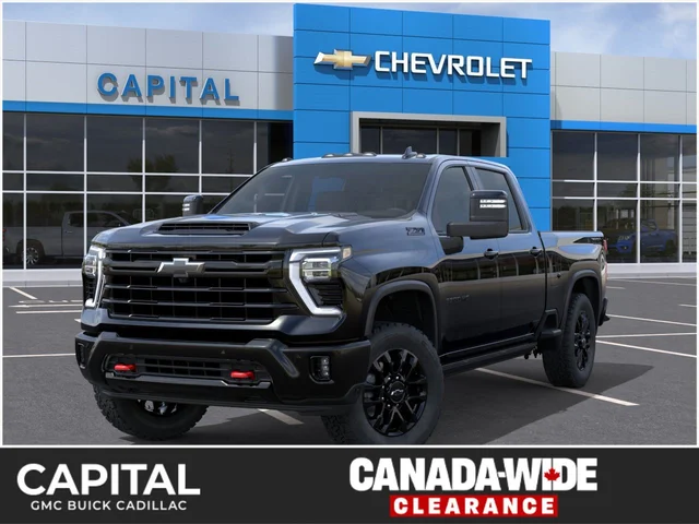 2026 Chevrolet Silverado 3500HD LTZ