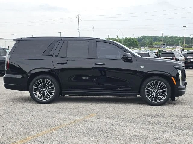 Used 2025 Black Cadillac Sport Platinum image 6