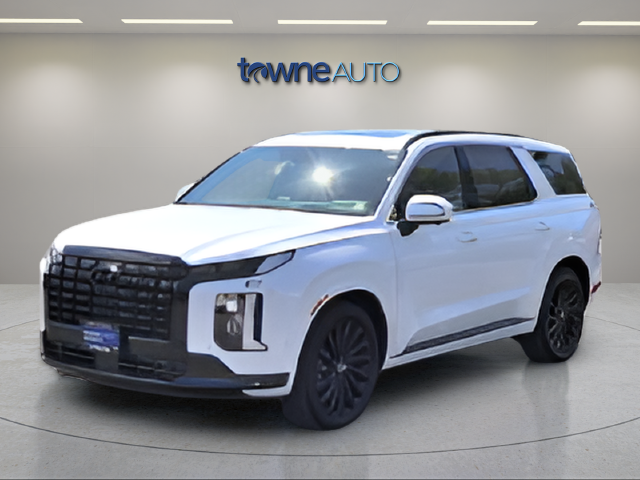 Certified Used 2024 White Hyundai Calligraphy Night Edition image 3