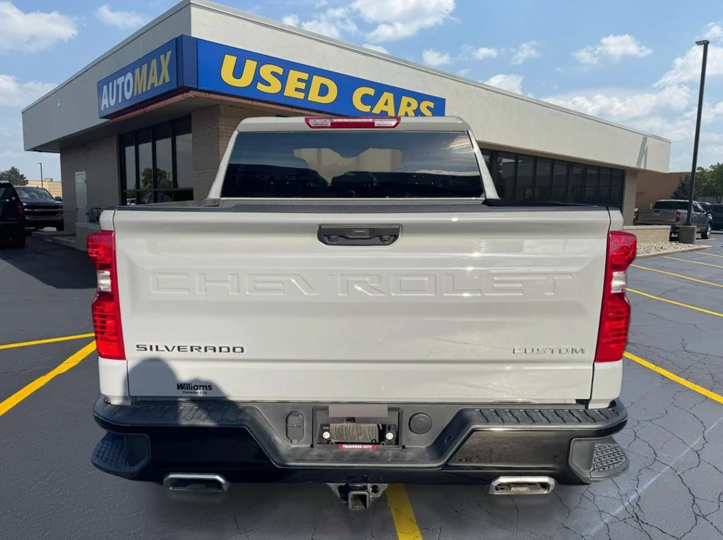 Used 2025 Slate Gray Metallic Chevrolet Custom Trail Boss image 6