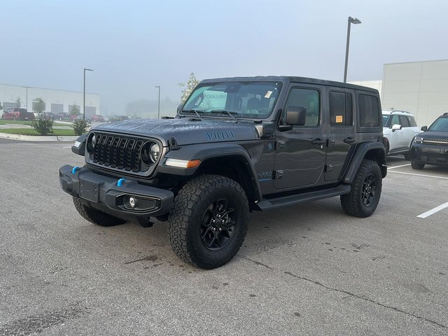 2024 Jeep Wrangler 4xe Willys