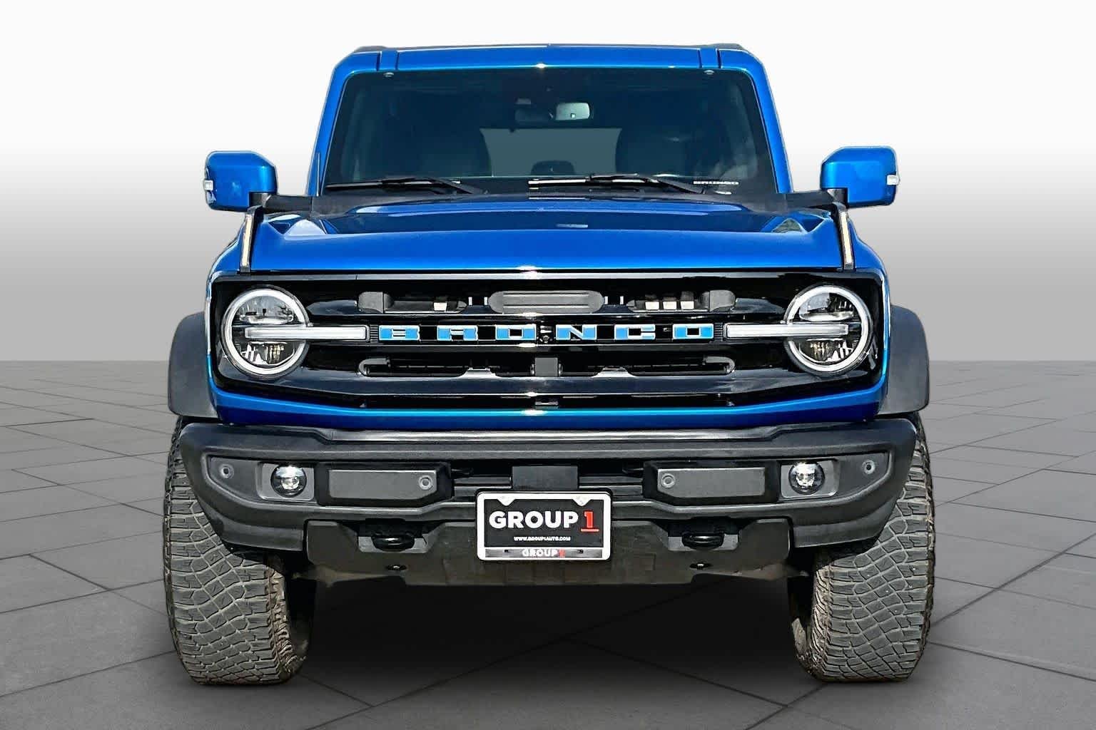 Used 2023 Velocity Blue Metallic Ford Outer Banks image 4